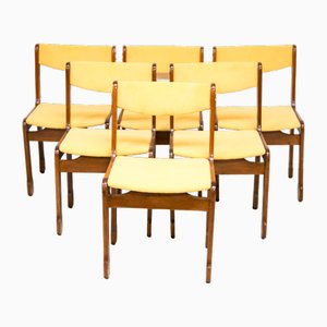 Dining Chairs, 1950s, Set of 6