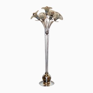 Floor Lamp for Mazzega, 1970s