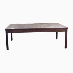 Rosewood Coffee Table, Denmark, 1960s