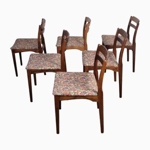 Rosewood Dining Chairs from Thorsø Stole og Møbelfabrik, Denmark, 1960s, Set of 6