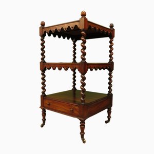 Antique Rosewood Whatnot Shelf