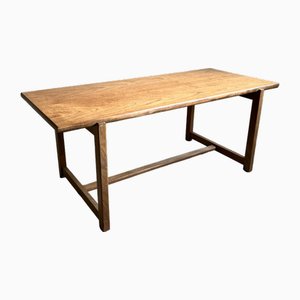 Table Basse d'École Cotswold en Noyer, 1950s