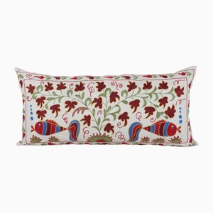 Tashkent Suzani Animal Bedding Pillow Case, 2010s