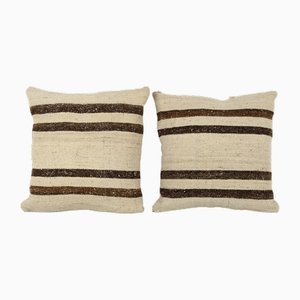 Turkish Cushion Pillow Covers, 2010s, Set of 2
