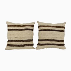Turkish Cushion Pillow Covers, 2010s, Set of 2