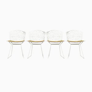 Model 420 Chairs by Harry Bertoia for Knoll Inc. / Knoll International, 1990s, Set of 4