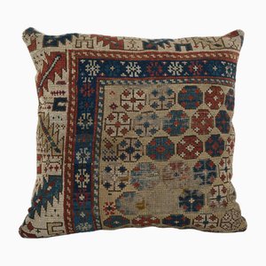 Muted Color Faded Rug Cushion Cover, 2010s