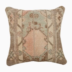 Bohemian Rug Pillow Cover in Wool, 2010s