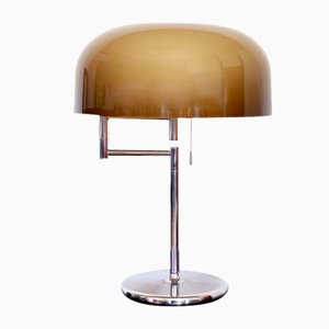 Lampada da tavolo grande articolata di Swiss International, anni '70