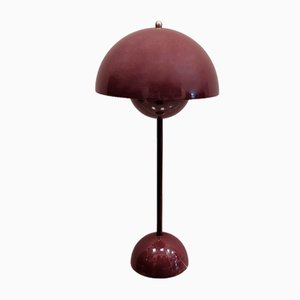 Industrial Nordic Mordern Flowerpot VP3 Table Lamp by Verner Panton for & Tradition, Nordic, Denmark, 1990s