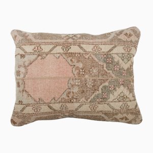 Housse de Coussin Tapis en Laine d'Anatolie