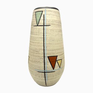 Mid-Century Modern Floor Vase from Bay Keramik, 1960s