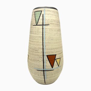 Vaso da terra Mid-Century moderno di Bay Keramik, anni '60