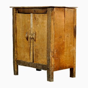 Primitiver Schrank, 1820er