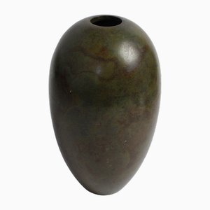 Japanische Vase aus Bronze, 1960er