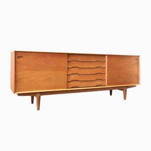 Credenza in quercia di Henry Rosengren Hansen per Skovby Møbelfabrik, anni '60