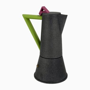 Macchina per caffè espresso serie Accademia di Ettore Sottsass per Lagostina, anni '80