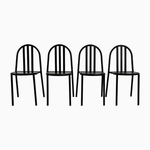 Robert Mallet-Stevens zugeschriebene Nr. 222 Stühle für Pallucco Italia, 1980er, 4er Set