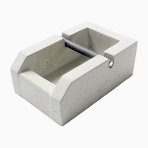 Concrete Espresso Knockbox by Ulf Neumann for Raw Living, 2018