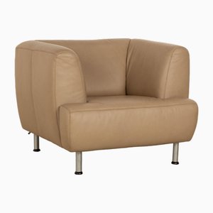 Fauteuil en Cuir de Willi Schillig