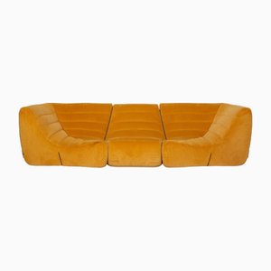 Divano a tre posti Saparella di Michael Ducaroy per Ligne Roset, set di 3