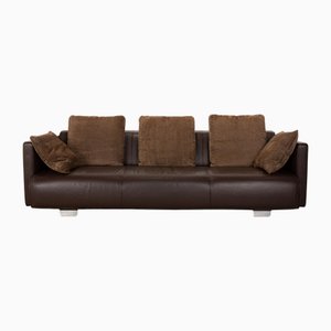 Leder 6300 4-Sitzer Sofa von Rolf Benz
