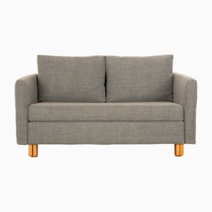 Grey Novela 2-Seater Sofa from Franz Fertig