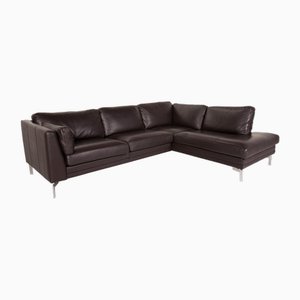 Leather Corner Sofa from Furninova