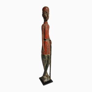 Figura coloniale in legno Mali