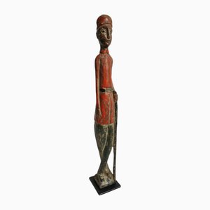 Figura de madera colonial Mali