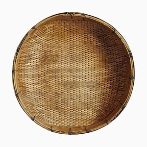 Jumbo Bamboo Grain Basket