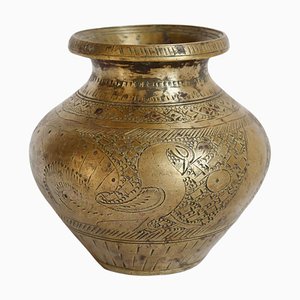 Vaso Ritual vintage in bronzo, Nepal