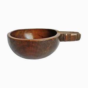 Nepal Wooden Bowl in Teak