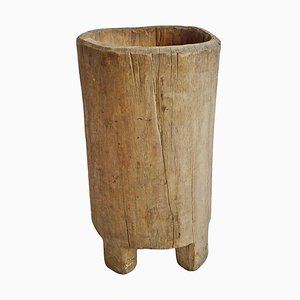 Vaso in legno Naga