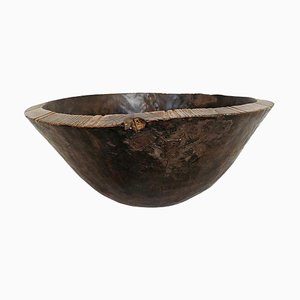 Vintage Tuareg Wood Bowl