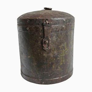 Barattolo vintage industriale