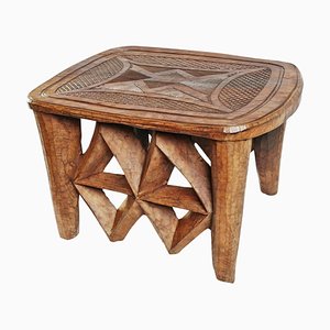 Large Mid-20th Century Tribal Nupe Stool or Table
