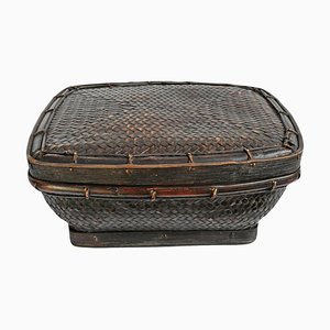 Panier Carré Akha Vintage Thaï