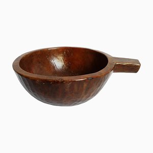 Vintage Nepal Wood Bowl