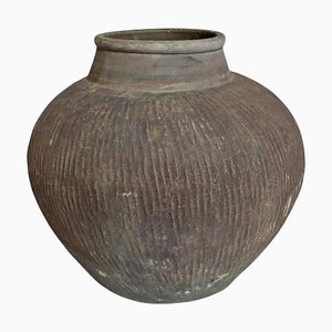 Antique Mongolian Village Pot