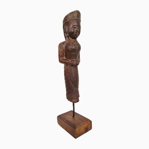 Antike Rajasthan Musiker Engel Figur