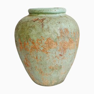 Antique Java Terracotta Urn