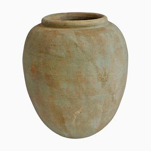 Antique Java Terracotta Urn