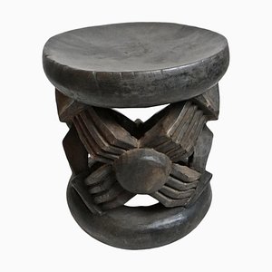 Vintage Bamileke Stool