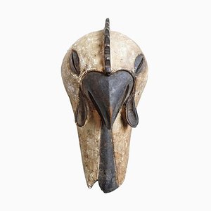 Máscara de gallo original Mid-Century