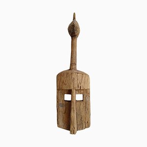 Vintage Dogon Mali Vogel Holzmaske