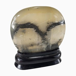 Piedra de ensueño de cristal de ágata china