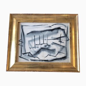 After John Marin, Untitled, Abstract Painting, Framed