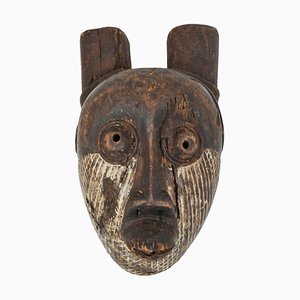Máscara de Songye antigua de principios del siglo XX