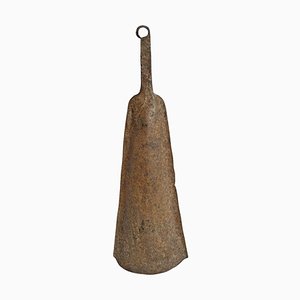 Small Mid 20th Century Nigerian Chamba Iron Gong